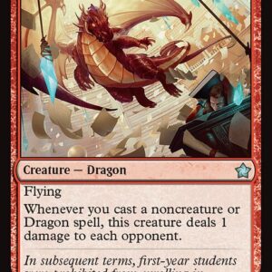 Foundations - 197 - Firespitter Whelp - Uncommon - R - Foil