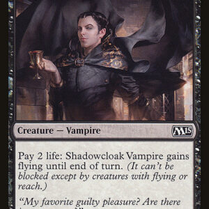 Magic 2015 - 113 - Shadowcloak Vampire - Common - B - Non-foil