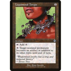 Modern Horizons 2 - 428 - Liquimetal Torque - Uncommon - C - Non-foil