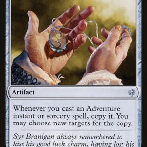 Throne of Eldraine - 226 - Lucky Clover - Uncommon - C - Non-foil