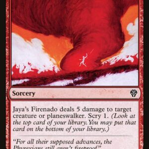 Dominaria United - 134 - Jaya's Firenado - Common - R - Foil