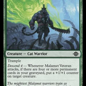 The Lost Caverns of Ixalan - 201 - Malamet Veteran - Common - G - Non-foil (Front)