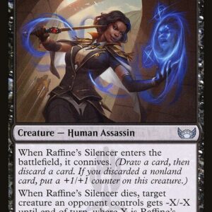 Streets of New Capenna - 90 - Raffine's Silencer - Uncommon - B - Non-foil