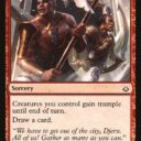 Hour of Devastation - 88 - Crash Through - Common - R - Foil