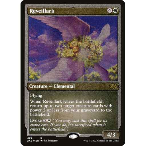 Double Masters 2022 - 422 - Reveillark - Rare - W - Non-foil