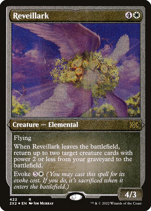 Double Masters 2022 - 422 - Reveillark - Rare - W - Non-foil
