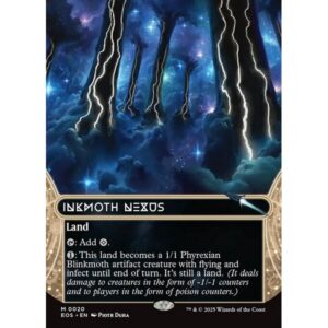 Edge of Eternities: Stellar Sights - 20 - Inkmoth Nexus - Mythic - C - Non-foil