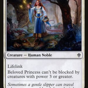 Throne of Eldraine - 7 - Beloved Princess - Common - W - Non-foil