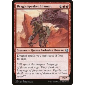 Jumpstart - 312 - Dragonspeaker Shaman - Uncommon - R - Non-foil