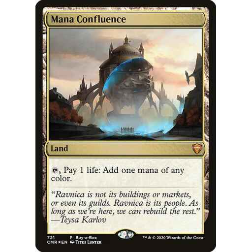 Commander Legends - 721 - Mana Confluence - Mythic - C - Foil