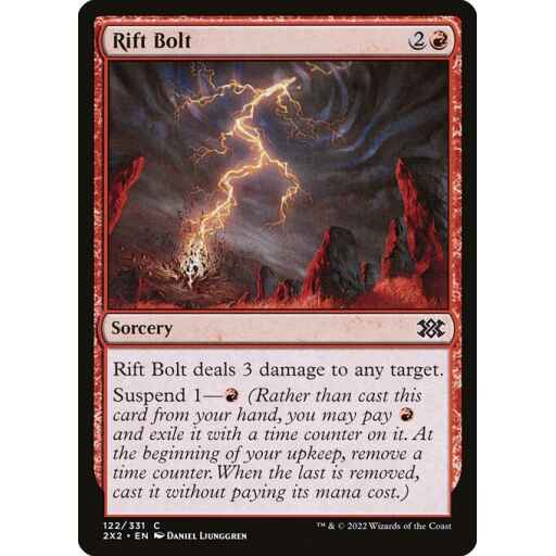Double Masters 2022 - 122 - Rift Bolt - Common - R - Non-foil