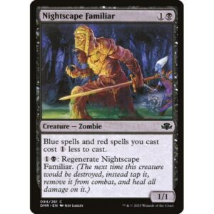 Dominaria Remastered - 94 - Nightscape Familiar - Common - B - Foil