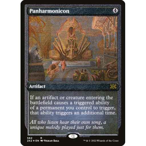 Double Masters 2022 - 562 - Panharmonicon - Rare - C - Non-foil