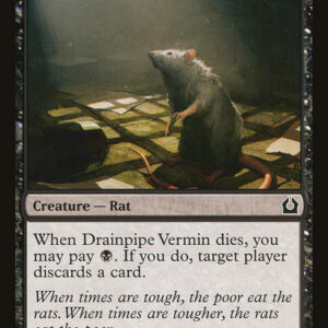 Return to Ravnica - 66 - Drainpipe Vermin - Common - B - Non-foil