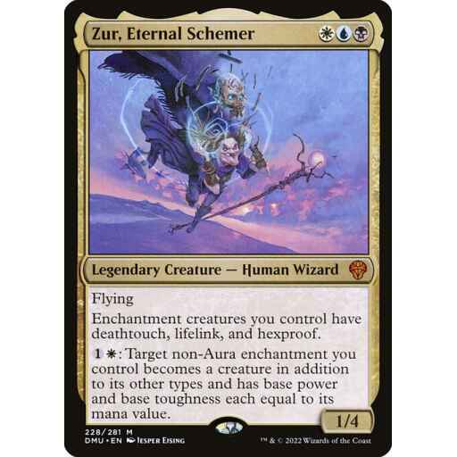 Dominaria United - 228 - Zur, Eternal Schemer - Mythic - Multi - Foil