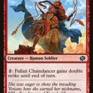 The Brothers' War - 134 - Fallaji Chaindancer - Common - R - Non-foil