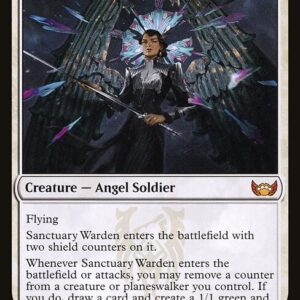 Streets of New Capenna - 30 - Sanctuary Warden - Mythic - W - Foil