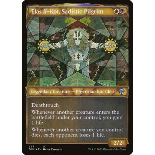 Dominaria United - 338 - Elas il-Kor, Sadistic Pilgrim - Uncommon - WB - Foil