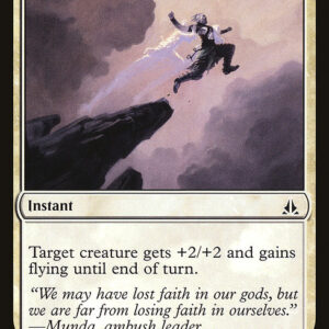 Oath of the Gatewatch - 28 - Mighty Leap - Common - W - Non-foil