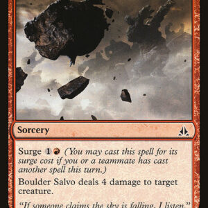 Oath of the Gatewatch - 102 - Boulder Salvo - Common - R - Non-foil