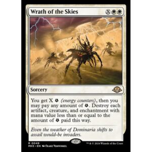 Modern Horizons 3 - 49 - Wrath of the Skies - Rare - W - Foil