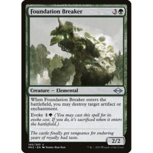Modern Horizons 2 - 160 - Foundation Breaker - Uncommon - G - Foil