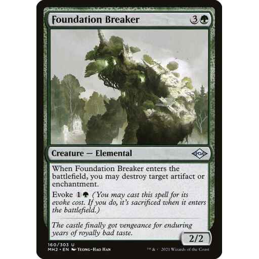 Modern Horizons 2 - 160 - Foundation Breaker - Uncommon - G - Non-foil