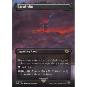 The Lord of the Rings: Tales of Middle-earth - 425 - Barad-dûr - Rare - C - Non-foil