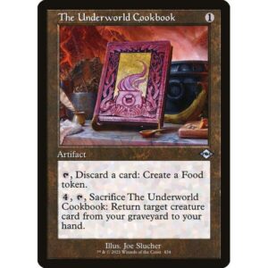 Modern Horizons 2 - 434 - The Underworld Cookbook - Uncommon - C - Foil
