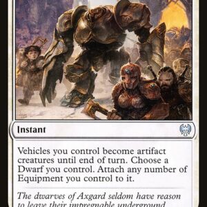Kaldheim - 379 - Armed and Armored - Uncommon - W - Non-foil