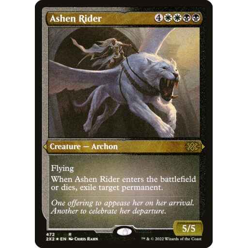 Double Masters 2022 - 472 - Ashen Rider - Rare - WB - Non-foil