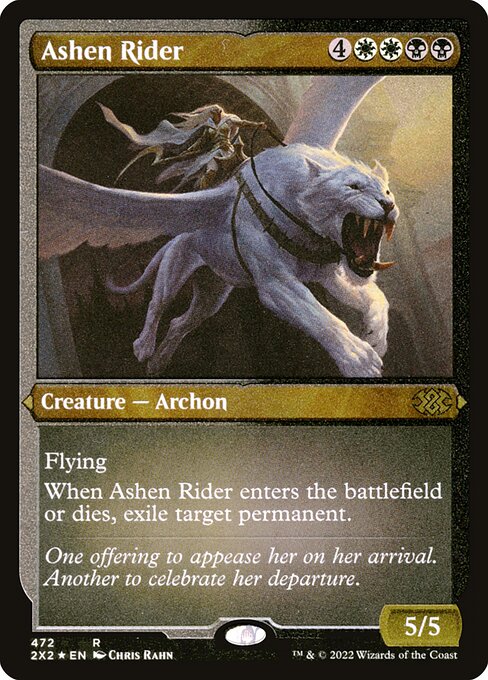 Double Masters 2022 - 472 - Ashen Rider - Rare - WB - Non-foil