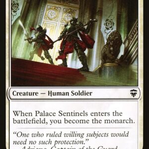Commander Legends - 36 - Palace Sentinels - Common - W - Non-foil