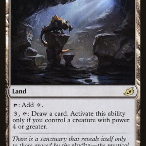 Ikoria: Lair of Behemoths - 245 - Bonders' Enclave - Rare - C - Foil (Front)