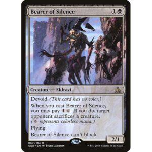 Oath of the Gatewatch - 67 - Bearer of Silence - Rare - C - Foil