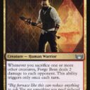 Streets of New Capenna - 189 - Forge Boss - Uncommon - BR - Foil