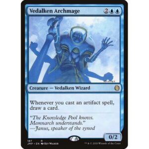 Jumpstart - 187 - Vedalken Archmage - Rare - U - Non-foil