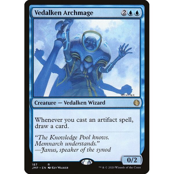 Jumpstart - 187 - Vedalken Archmage - Rare - U - Non-foil