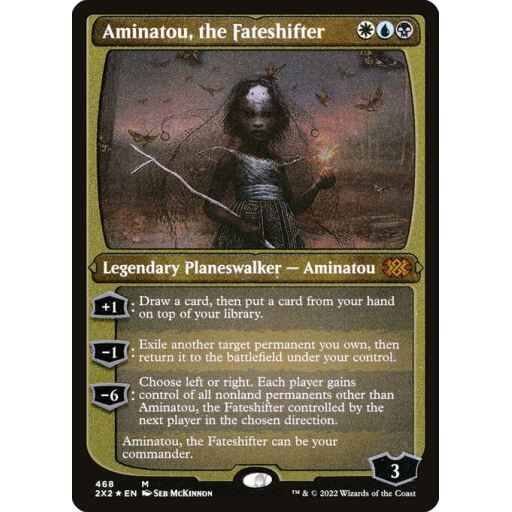 Double Masters 2022 - 468 - Aminatou, the Fateshifter - Mythic - Multi - Non-foil