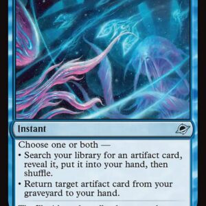 Edge of Eternities - 73 - Scour for Scrap - Uncommon - U - Foil