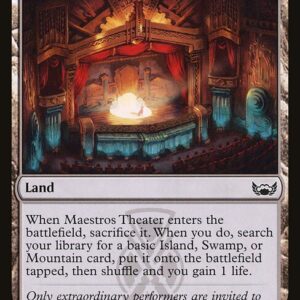 Streets of New Capenna - 251 - Maestros Theater - Common - C - Non-foil