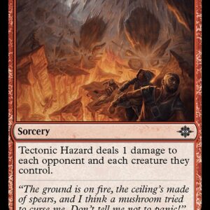 The Lost Caverns of Ixalan - 169 - Tectonic Hazard - Common - R - Foil (Front)
