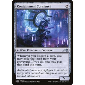 Kamigawa: Neon Dynasty - 243 - Containment Construct - Uncommon - C - Foil