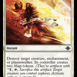 The Lost Caverns of Ixalan - 14 - Get Lost - Rare - W - Non-foil (Front)