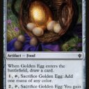 Throne of Eldraine - 220 - Golden Egg - Common - C - Non-foil