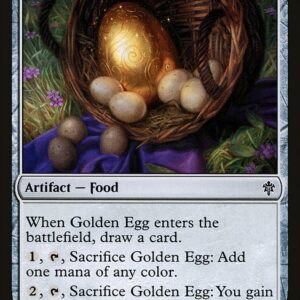 Throne of Eldraine - 220 - Golden Egg - Common - C - Non-foil