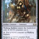 Double Masters - 306 - Walking Ballista - Rare - C - Foil