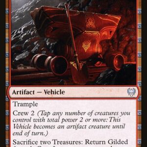 Kaldheim - 390 - Gilded Assault Cart - Uncommon - R - Non-foil