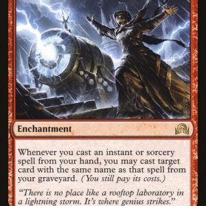 Shadows over Innistrad - 163 - Harness the Storm - Rare - R - Foil