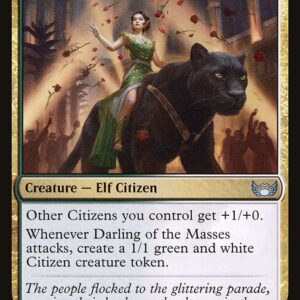 Streets of New Capenna - 181 - Darling of the Masses - Uncommon - WG - Non-foil